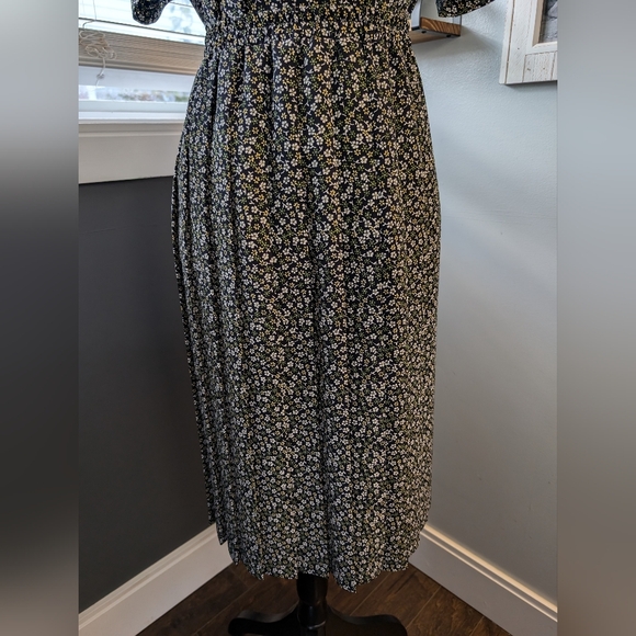 Vintage Lori Ann Floral 2 Piece Skirt Set Size 8 - Picture 4 of 9